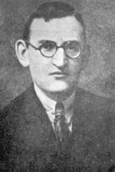 Shmuel Winter, civic activist and member of the first Judenrat of the Warsaw ghetto.